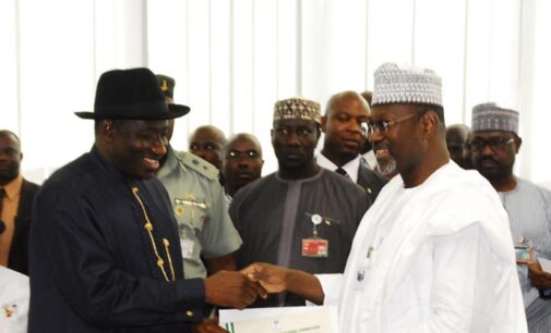 Jega disappointed me, says Jonathan