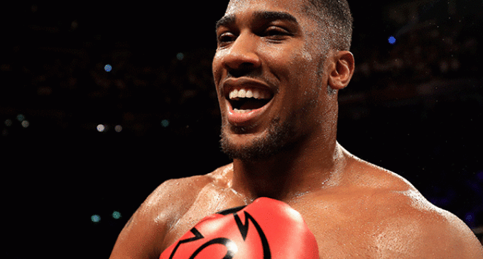Anthony Joshua: My first born will grow up to be like me