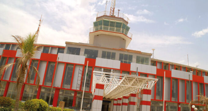 Fire outbreak at Kano airport