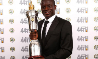 N’Golo Kanté named PFA player of the year award