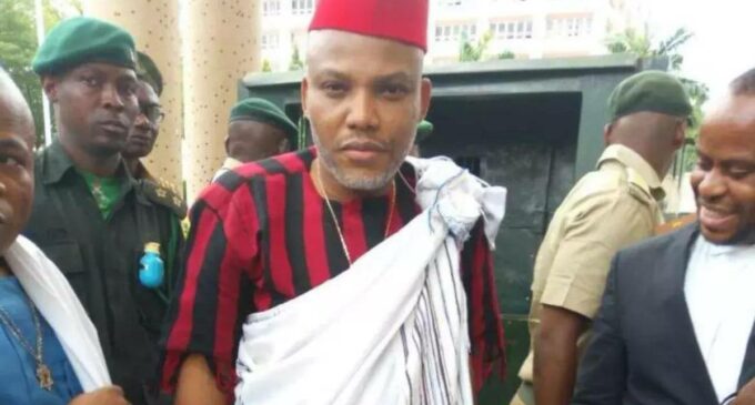 Nnamdi Kanu and dance of a cold-blooded python