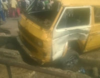 Two killed, 14 injured in Lagos auto crash