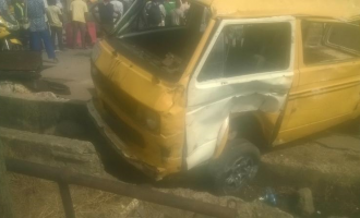 Two killed, 14 injured in Lagos auto crash