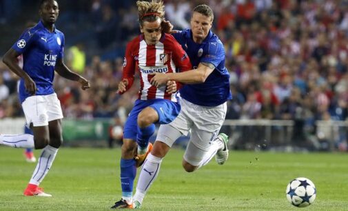 Ndidi’s Leicester suffer controversial loss to Atlético Madrid