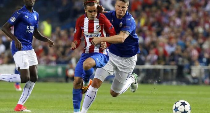 Ndidi’s Leicester suffer controversial loss to Atlético Madrid