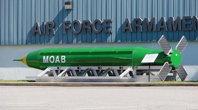 US drops ‘mother of all bombs’ on ISIS targets in Afghanistan