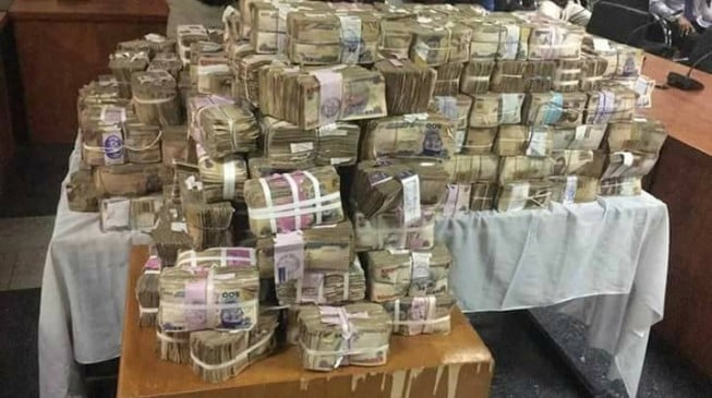 Court orders final forfeiture of N449m discovered in bureau de change