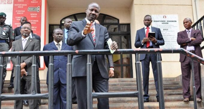 Magu: EFCC secured 113 convictions in six months