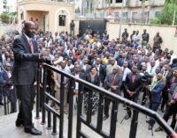Nobody will stop us from fighting corruption, says Magu