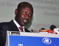 Magu: EFCC will rescue Nigerians from being killed by corruption