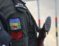Police arrest ‘trigger-happy’ officer who killed tanker driver in Lagos