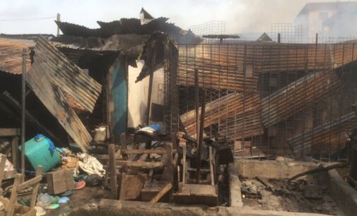Shops burnt, property looted as ‘thugs’ clash in Mushin