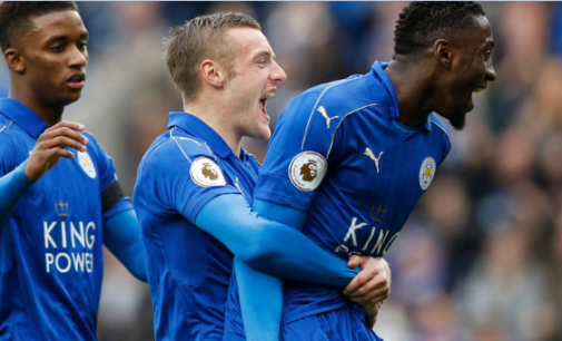 Ndidi scores stunning goal as Leicester defeat Stoke