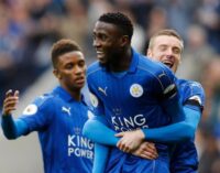 Ndidi’s wonder goal nominated for EPL goal of the week