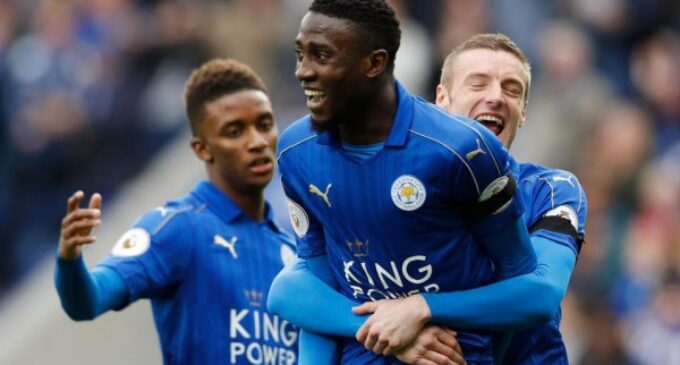 Ndidi’s wonder goal nominated for EPL goal of the week