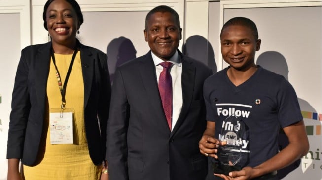 ‘Follow The Money’ wins $100,000 as best initiative for SDGs in Africa