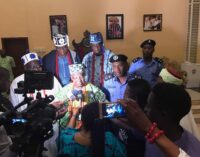 Police accuse Ikorodu traditional rulers of conspiring with militants