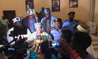 Police accuse Ikorodu traditional rulers of conspiring with militants