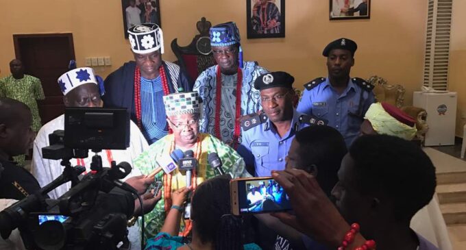 Police accuse Ikorodu traditional rulers of conspiring with militants
