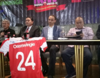 Odemwingie joins Indonesian side, Madura United
