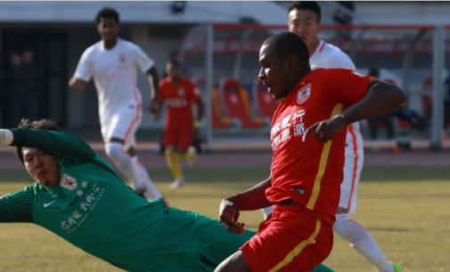 Ighalo scores first brace in China but Yatai lose to Martins’ club