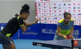 Oshonaike, Hanffou link up again for ITTF World Championships