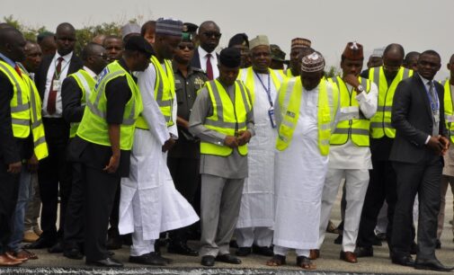 Osinbajo inspects runway of Abuja airport