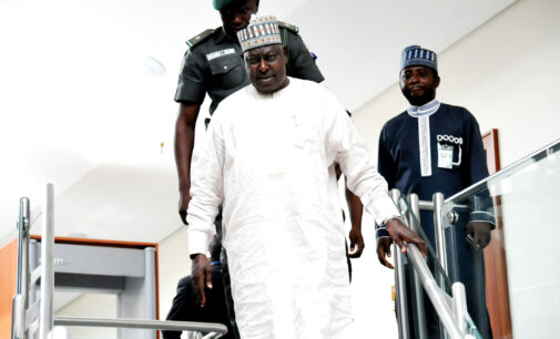 FLASHBACK: ‘Who is the presidency?’ — how Babachir Lawal reacted to the news of his suspension