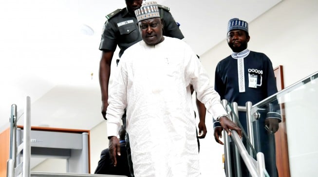 Buhari Bows to Pressure, Sacks Babachir Lawal, Ayo Oke