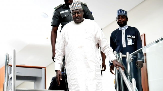 Image result for EFCC releases Babachir Lawal