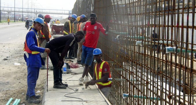 Construction workers declare three-day warning strike over non-implementation of 35k wage award