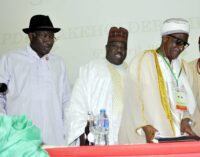 Sheriff walks out on Jonathan at PDP peace meeting
