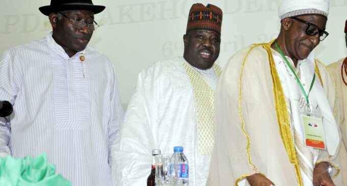 Jonathan’s committee has no relevance, says Sheriff’s PDP