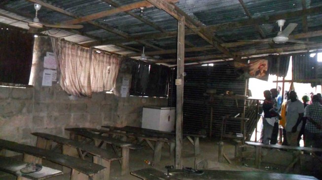 ‘People I was joking with minutes ago are all gone’ — says man who escaped electrocution that ‘killed 30’