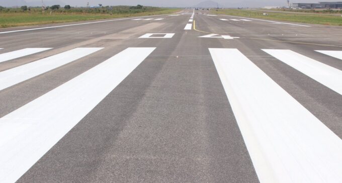 FAAN reopens Lagos airport runway after Azman aircraft incident