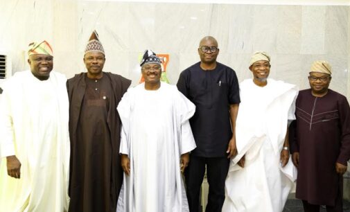 WE MUST UNITE: All southern governors to meet in Lagos