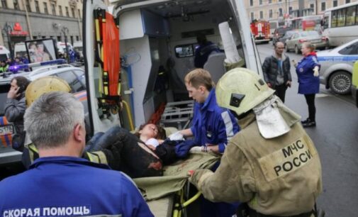 10 killed, 50 injured as explosions rock Russia’s second-largest city