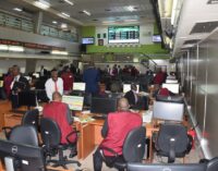 NSE escapes 40-day low by whiskers