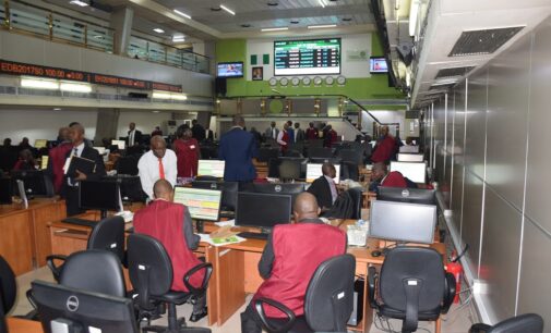 NSE escapes 40-day low by whiskers