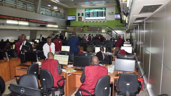 NSE escapes 40-day low by whiskers