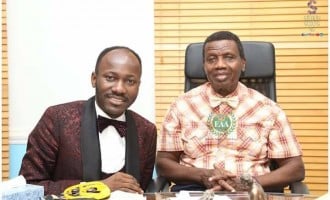 Adeboye hosts Suleman at Redemption Camp