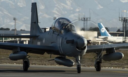 US to deliver Nigeria’s Tucano fighter jets in 2024