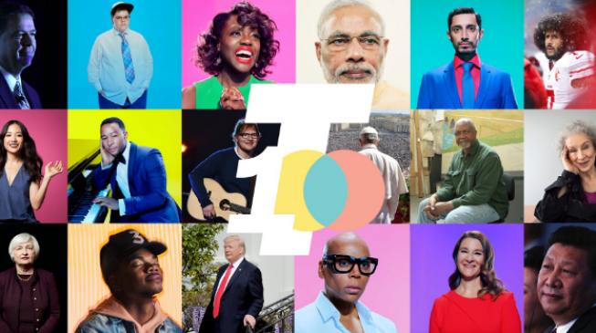 No Nigerian among TIME 100 most influential people of 2017