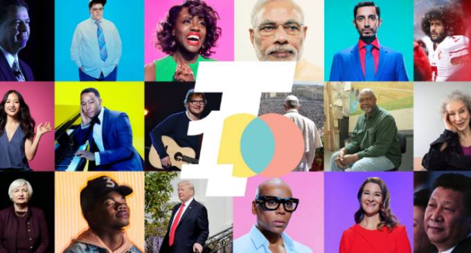 No Nigerian among TIME 100 most influential people of 2017