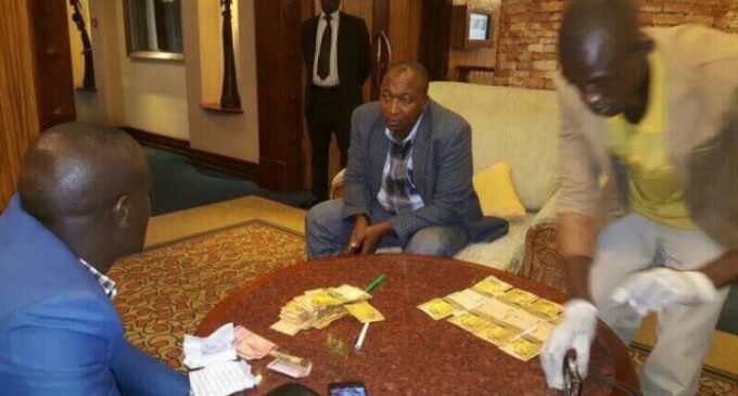 Ugandan minister arrested for ‘collecting bribe’