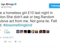 #DoSomethingKind: Ehiogu’s last tweet inspires many to do good deeds
