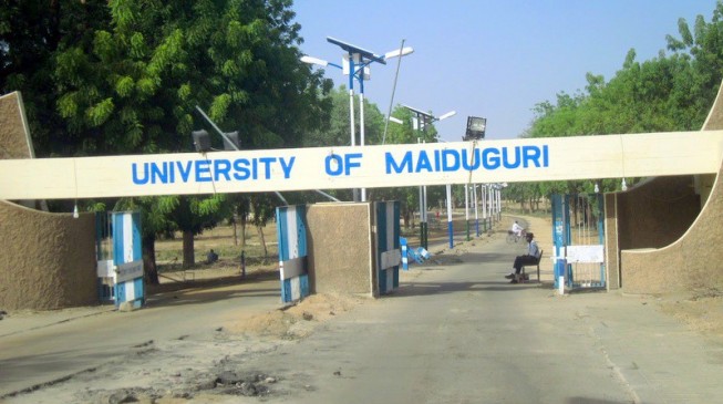 Image result for Troops foil suicide attack on University of Maiduguri