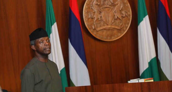 It has become easier to do business in Nigeria, says Osinbajo