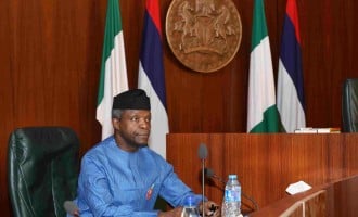 Osinbajo’s vision and the climate of fear