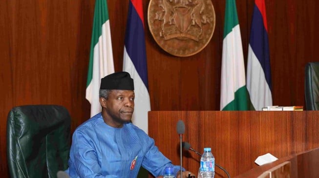 Osinbajo meets Magu, IGP, DSS DG at Aso Rock